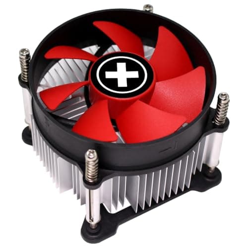 Xilence I350PWM Intel CPU Kühler, LGA 1700, 110W TDP, Top Blow, leiser 92mm PWM Lüfter, einfache Montage, optimal für moderate Kühlanforderungen im Office und Home PC, silber Bild 5