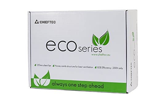 Chieftec GPE-600S Power Supply Unit 600 W 24-pin ATX PS/2 Black Bild 3