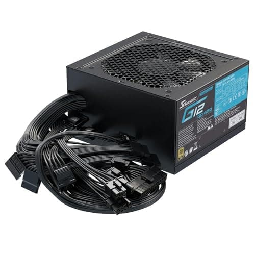 Seasonic Ssp-650rt2 650w 80 Plus Gold Power Supply One Size Bild 6