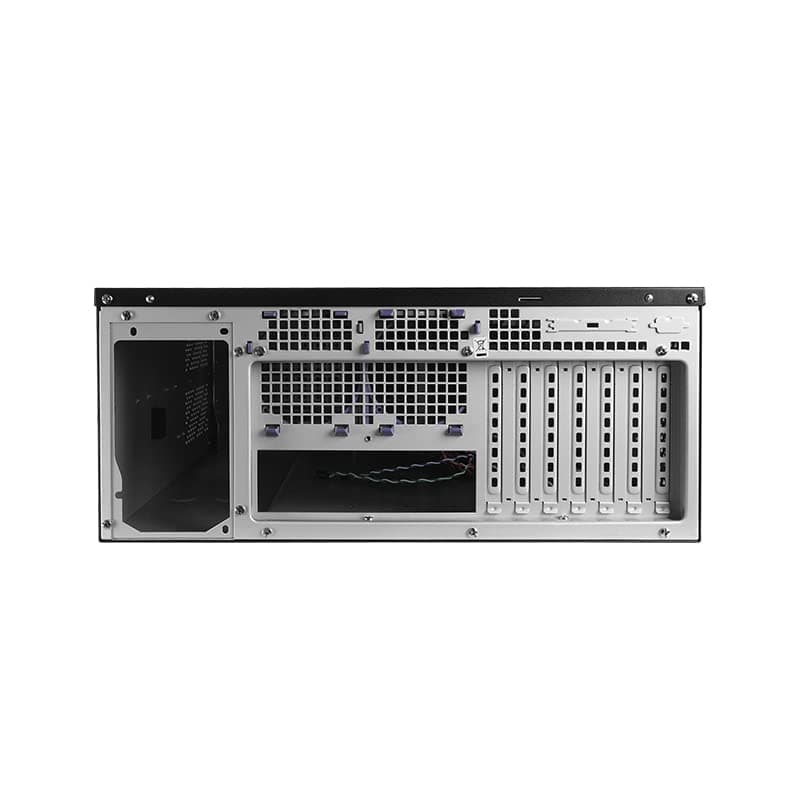 Chieftec 19 Zoll 4HE Rackgehäuse UNC-409S-B-OP ATX Bild 7