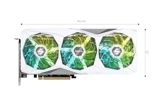 ASRock Radeon RX 7600 Steel Legend 8 GB, 8192 MB GDDR6 RX 7600 Steel Legend 8GB Bild 4