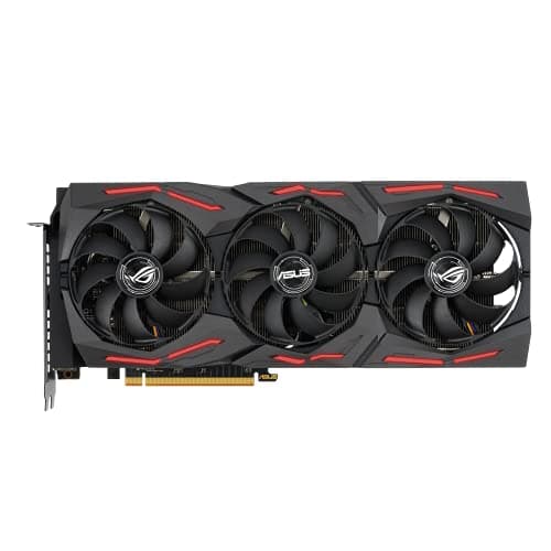 ASUS ROG Strix Radeon RX 5700 OC Gaming Grafikkarte (8GB GDDR6, PCIe 4.0, Aura Sync, Radeon FreeSync, HDMI, DisplayPort) Bild 4