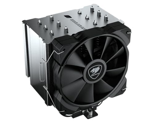 COUGAR Gaming | Luftkühler | Tour Forza 85 Essential – Design gegen Oxidation des Heatpipes – Perfekte Wärmeableitung – Hydrodynamische Lager – Intel/AMD Kompatibilität Bild 5