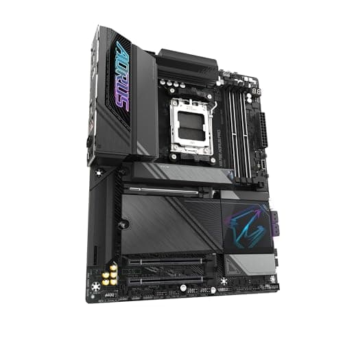 GIGABYTE X870E AORUS PRO-Mainboard - Unterstützt AMD Ryzen 9000 CPUs, 16+2+2 Phasen Digital-VRM, bis zu 8000MHz DDR5 (OC), 3xPCIe 5.0, Wi-Fi 7, 2.5GbE LAN, USB 4 Bild 6