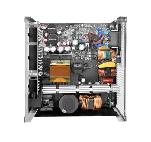 Thermaltake Germanium Pro RGB 1000W Netzteil | ATX 3.1 | 80 Plus Gold | vollmodular | PCIe 5.1 12V-2x6 (12+4) | RGB-Lüfter | Smart Zero Fan | 200% Lastspitzen | 5 Jahre Garantie 1000 Watt Bild 7