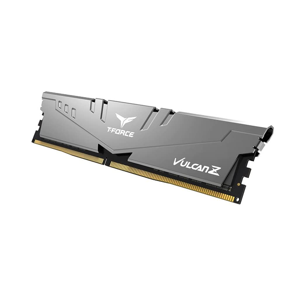 T-Force DDR4 32GB PC 3600 Teamgroup Vulcan Z TLZGD432G3600HC18J01 Grau Marke Bild 7