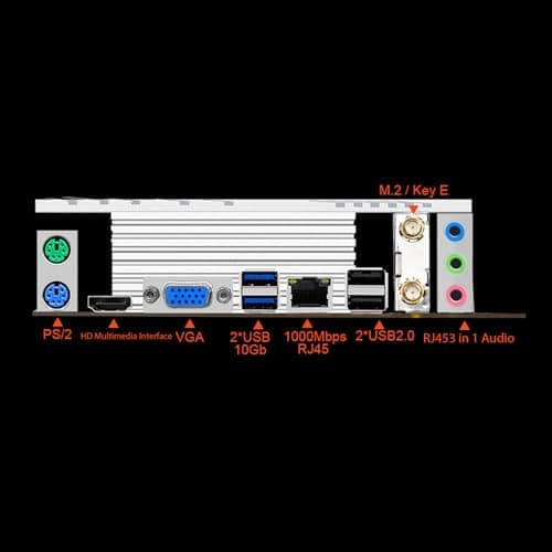 B760M K DDR4-Motherboard LGA1700, GEN 12/13-Serie, PCIe 4.0, M.2-Steckplatz, SATA3.0, USB 3.0, Aura Sync RGB, für Gaming, Designstudios Bild 8