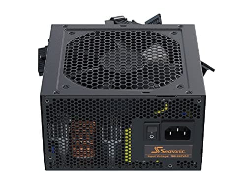 Seasonic G12 GC-850 Watt Fully Wired 80+ Gold PSU/Power Supply Gold 850 W Bild 5