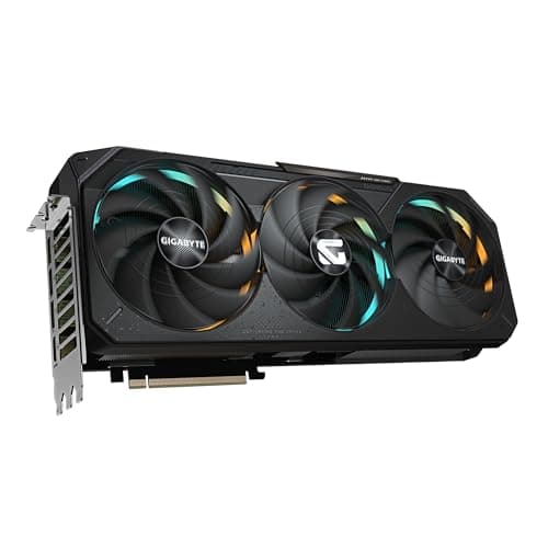 Gigabyte GeForce RTX 5070 Ti Gaming OC 16G Grafikkarte - 16GB GDDR7, 256 Bit, PCI-E 5.0, 2588 MHz Core Clock, 3 x DP 2.1a, 1 x HDMI 2.1b, NVIDIA DLSS 4, GV-N507TGAMING OC-16GD Bild 6