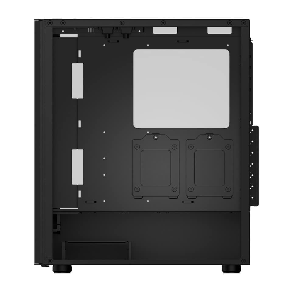 XPGTorreGamingValorAIRWhite gehärtetes Glas Bild 5