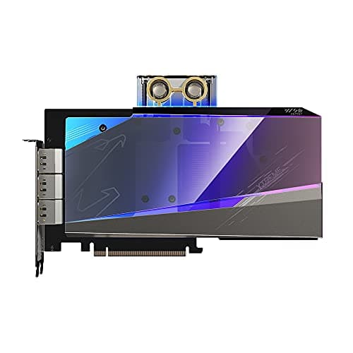 Gigabyte Aorus GeForce RTX 3080 Ti Xtreme Waterforce WB Grafikkarte, 12 GB GV-N308TAORUSX WB-12GD Bild 8