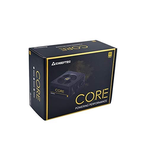 Chieftec BBS-700S Power Supply Unit 700 W 24-pin ATX PS/2 Black Bild 5