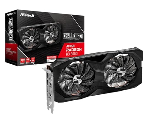 ASRock Radeon RX 6600 CLD, 90-GA2RZZ-00UANF