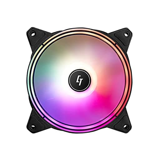 Chieftec NF-1225RGB Ventilator, Kühler und Heizkörper, PC-Gehäuse, 12 cm, Schwarz, 1 Stück Bild 4