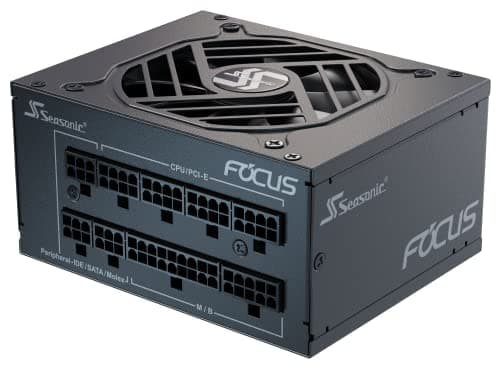 Seasonic PC-Netzteil - Focus SGX-650 80+ Gold (2021) - 12V, 650 Watt, Vollmodular, kompatibel mit ATX & SFX, leistungsstark & leise, optimale Kühlung Bild 8