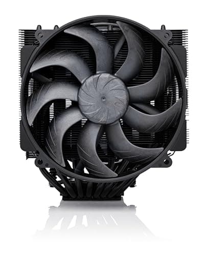 Noctua NH-D15 G2 chromax.black Premium Dual Tower CPU-Kühler für AMD AM5/AM4 und Intel LGA1851/LGA1700/LGA1200 (Schwarz) Bild 4