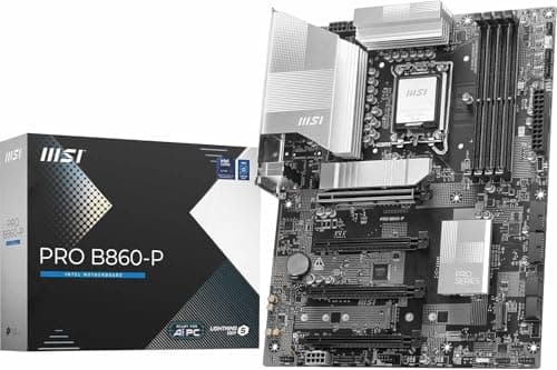 MSI PRO B860-P Mainboard + Intel® Core™ i9-14900KF Desktop Processor 24 cores PRO B860-P i9-14900KF Bild 4