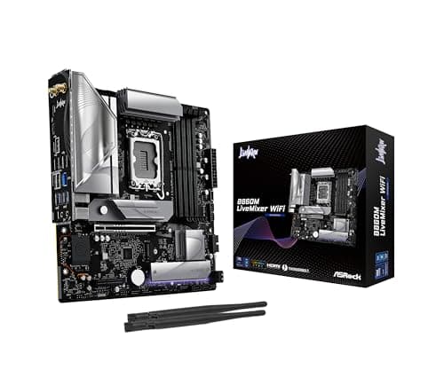 ASRock Mainboard B860M LiveMixer WiFi