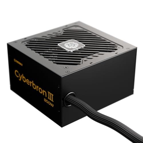 ENERMAX CYBERBRON III 850 Watt|Nicht-modulares ATX 3.1-Netzteil| PCIe 5.1|80 Plus Bronze|geräuscharmer 120mm FDB-Lüfter| DC to DC mit jap. Kondensatoren|EMB850EWT-NAC 850W CYBERBRON III Bild 2