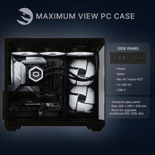 Sedatech Wasserkühlung Gaming PC • RTX 5070 | AMD Ryzen 9 9950X3D | 32GB DDR5 | 2TB SSD M.2 | WLAN 6E | BT 5.3 | Win 11 13) Ryzen 9 9950X3D - RTX5070 Bild 6