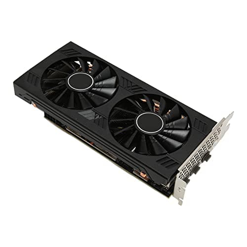 Grafikkarte 8Gb Gaming,Rx580 8 Gb Gddr5 256 Bit 4096 X 2160 Auflösung 8-Polige Computer-Grafikkarte Mit Zwei Lüftern Für Zuhause,Computerkomponenten,Computerzubehör Und Teile Bild 3