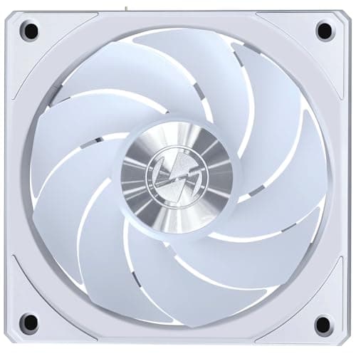 Lian Li UNI FAN CL Wireless Reverse Blade 120mm ARGB PWM Lüfter Weiß (3er Pack mit Controller) | Leistungsstarke Kühlung – für Gehäuse & Radiator Bild 8