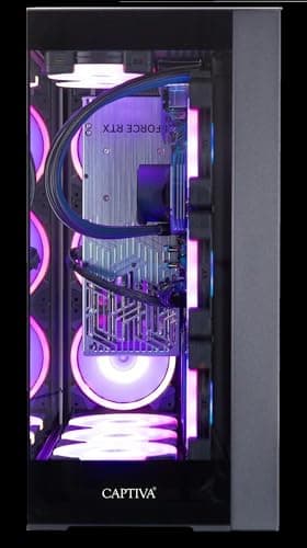 Captiva PC Highend Gaming R99-755 | AMD Ryzen 9 9950X3D | 64GB DDR5 RAM | Radeon RX 9070 XT 16GB | 2 TB SSD | Windows 11 Home Bild 4