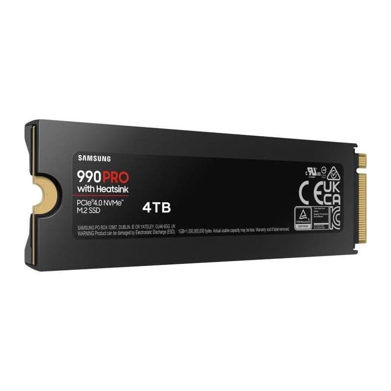 Samsung - Solid-State-Laufwerke (SS SSD 4 TB 990 PRO PCIE 4.0 X4 NVME 2.0 M.2 2280 Bild 7