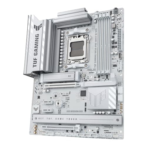 ASUS TUF Gaming B850-PRO WIFI7 W NEO AMD ATX-Mainboard (14+2+1 Leistungsstufen, DDR5 mit AEMP, DREI M.2-Steckplätze, PCIe 5.0 für Next-Gen-GPUs, 2,5Gb Ethernet und 64MB BIOS) Bild 8