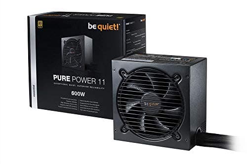 be quiet! Pure Power 11 400W PC-Netzteil, 80PLUS Gold Effizienz, ATX, Schwarz, BN292 Bild 6