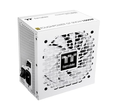 Thermaltake Toughpower GT Snow 1000W | ATX 3.1 | 80 Plus Gold | vollmodular | PCIe 5.1 12V-2x6 (12+4) | Smart Zero Fan sehr leise | Snow (Weiß) 1000W Weiß Bild 4