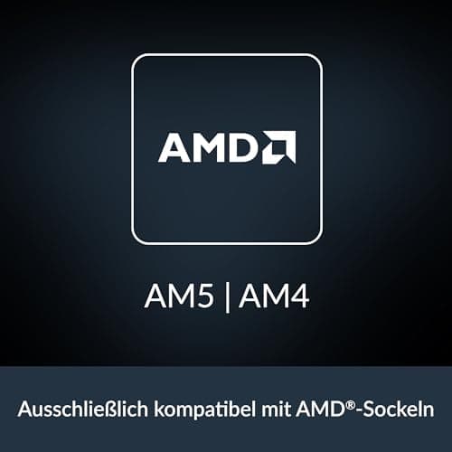 ARCTIC Freezer 8A - Kompakter CPU Kühler für AMD AM5 & AM4, Offset Mounting, 100mm PWM-Lüfter, voraufgetragene MX-6 Wärmeleitpaste, Hydrodynamisches Gleitlager AMD Freezer 8A Bild 3