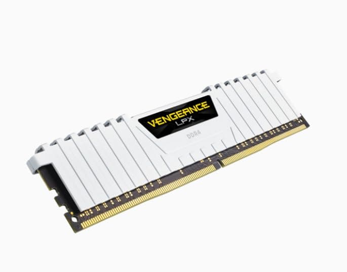 CORSAIR Vengeance LPX 16GB (2x8GB) DDR4 Bis zu 3200MHz C16 - White Bild 5