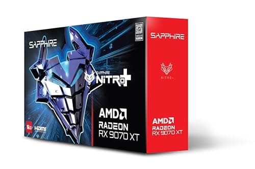 Sapphire Nitro+ AMD Radeon RX 9070 XT OC 16 GB Grafikkarte 16.384 MB GDDR6 Bild 2