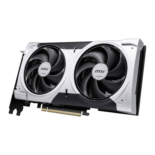 MSI SVGA MSI GeForce RTX 5060 Ti 8G Ventus 2X Plus nVidia PCIe5.0 8GDDR7 128bit 2587Mhz 1xHDMI 3xDP 7680x4320 2Slot (912-V536-050) Bild 6