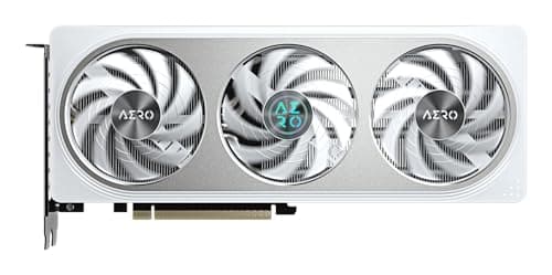 Gigabyte GeForce RTX 5060 AERO OC 8G Grafikkarte - 8GB GDDR7, 128bit, PCI-E 5.0, 2595 MHz Kerntakt, 3 x DisplayPort, 1 x HDMI, GV-N5060AERO OC-8GD Bild 4