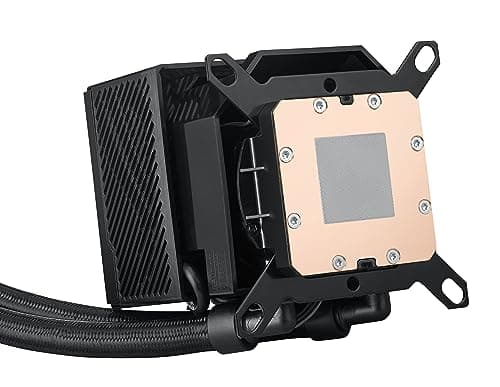 ASUS ROG Ryujin III 240 All-in-One Flüssig CPU-Kühler (3,5 Zoll LCD, Asetek-Pumpe der 8. Generation, 2x Noctua 2000 PWM 120mm-Radiatorlüfter, schwarz) Bild 6