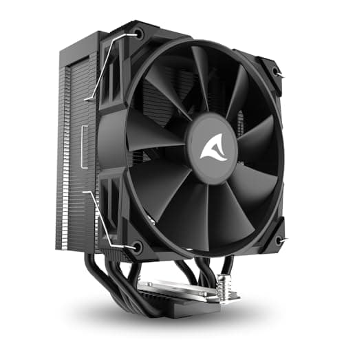 Sharkoon A50 Schwarz, CPU-Kühler Bild 2