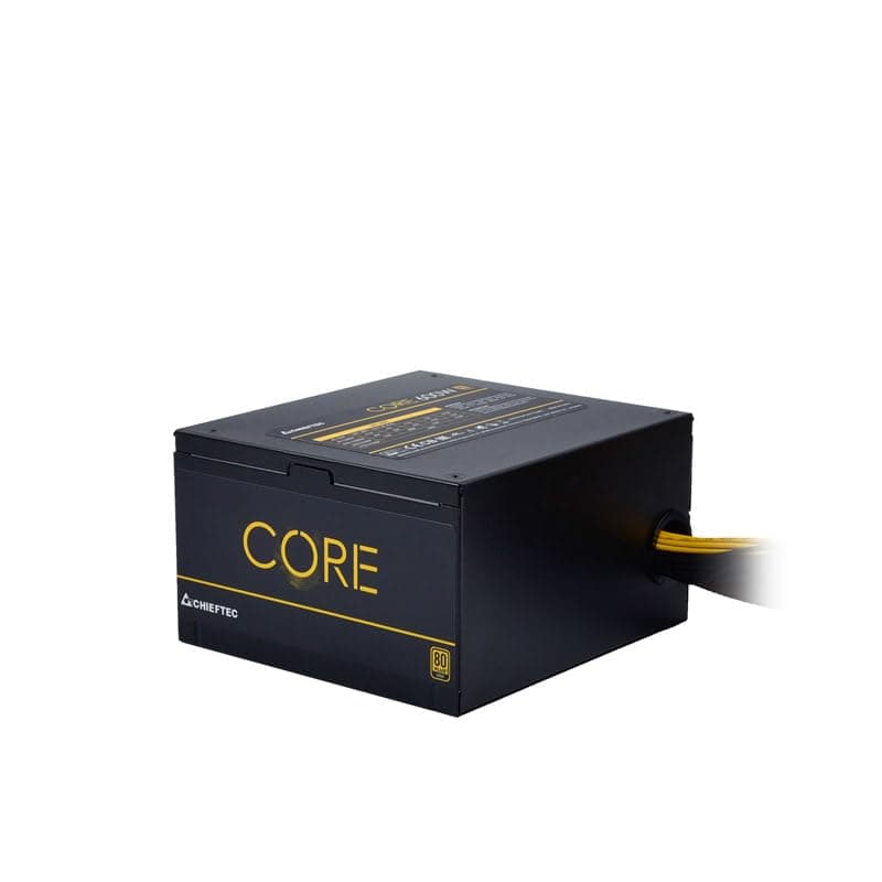 Power Supply|CHIEFTEC|600 Watts|Efficiency 80 PLUS GOLD|PFC Active|BBS-600S Bild 3