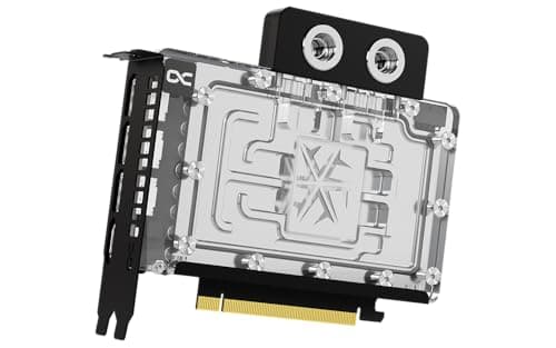 INNO3D NVIDIA GeForce RTX 5080 iCHILL Frostbite 16GB GDDR7 Waterblock Graphics Card (Waterblock, 2 Slot, Reflex 2 RTX AI DLSS4) Bild 4