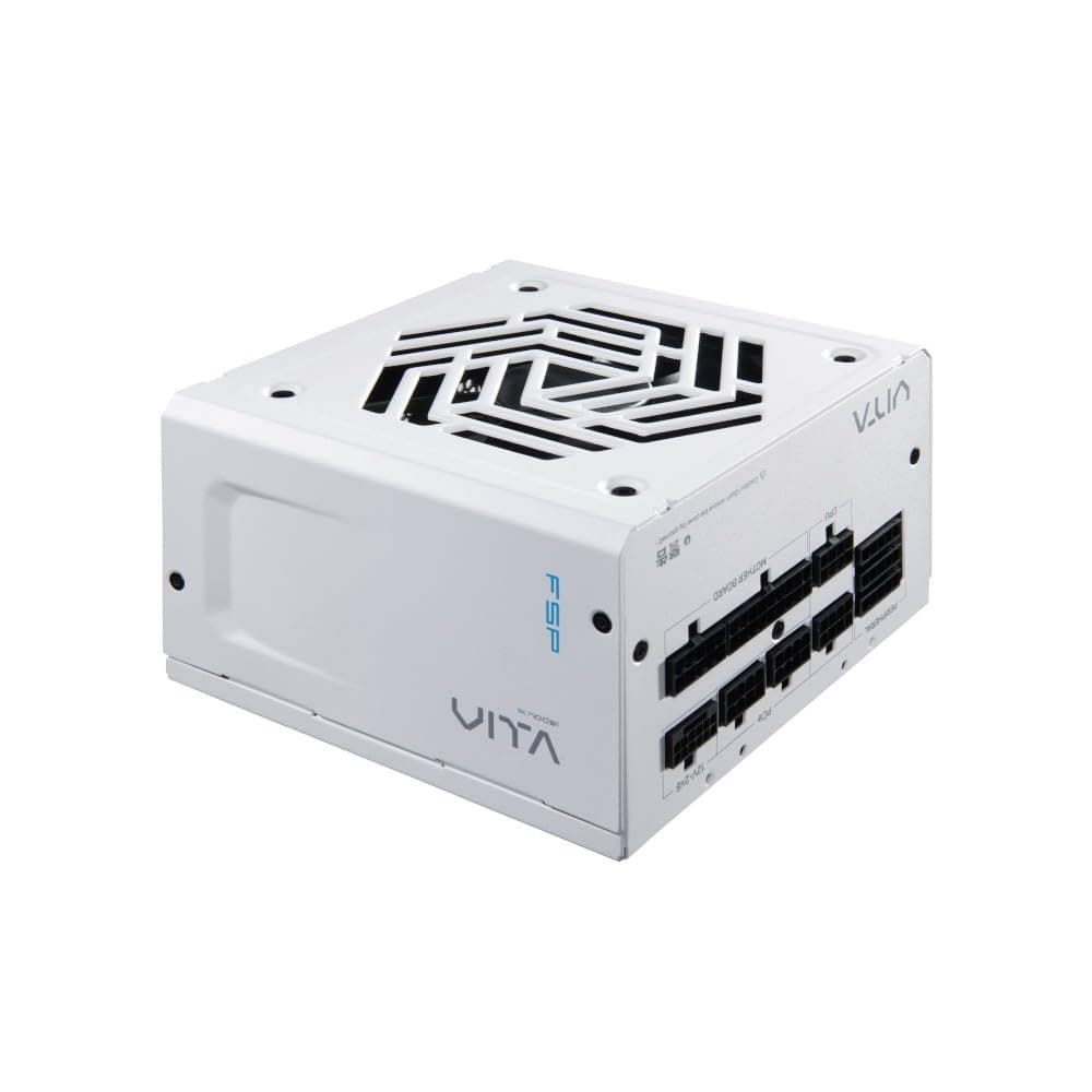 FSP VITA-1000GM PPA10A4013 PC-/Server-Netzteil ? 1000W ? ATX 3.1 ? 80 Plus Gold ? vollmodular ? 12V-2x6 ? wei?e Ausf?hrung Bild 2