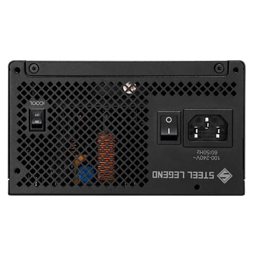 ASRock Steel Legend SL-850G, 850W ATX Netzteil, 80+ Gold, Schwarz Bild 4