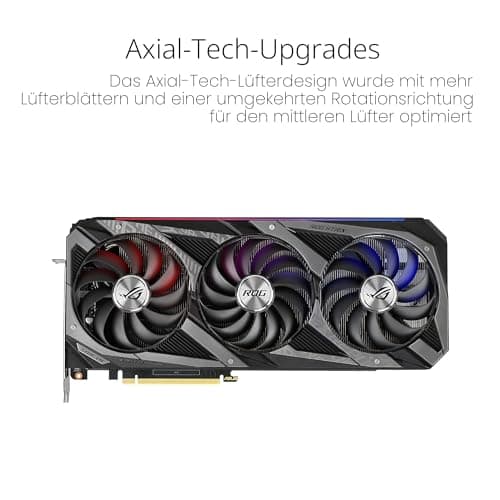 ASUS ROG Strix GeForce RTX 3080 Ti OC 12GB GDDR6X - 90YV0GT1-M0NM00 Bild 4