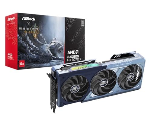ASROCK RX 9070 XT Monster Hunter Ed. 16G