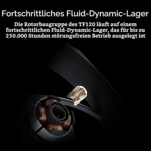 ASUS TUF Gaming TF120 ARGB-Gehäuselüfter 3IN1 mit ARGB Controller (3 Stück, Aura Sync, leiser Lüfter PWM Steuerung) Bild 4