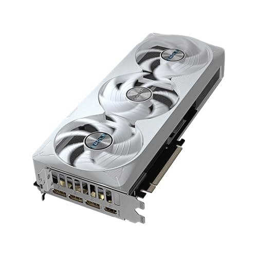 GIGABYTE GeForce RTX 5070 Ti Eagle OC ICE SFF 16G Grafikkarte, 16GB 256-Bit GDDR7, PCIe 5.0, WINDFORCE Cooling System, GV-N507TEAGLEOC ICE-16GD Grafikkarte Bild 8