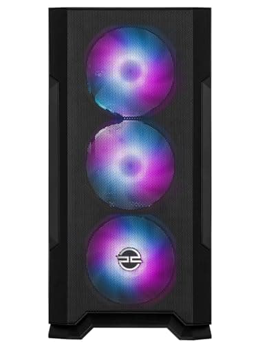 PCSpecialist Prism Gaming PC - Intel Core i5-12400F 2.50 GHz 6-Core, 16 GB RAM, 8 GB GEFORCE RTX 3050, 1TB M.2 SSD i5-12400F RTX 3050 Bild 4