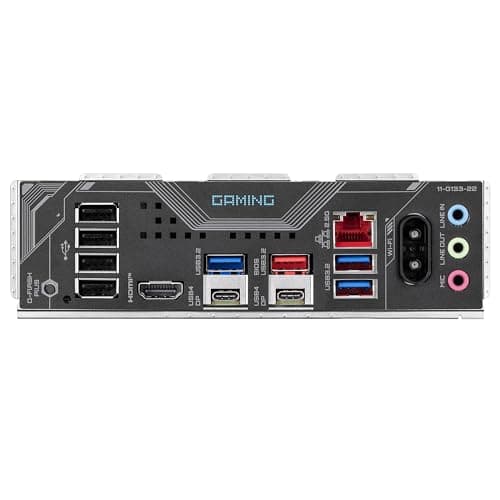GIGABYTE X870 Gaming WIFI6 Motherboard - Unterstützt AMD Ryzen 9000 CPUs, 8+2+2 Phasen VRM, bis zu 8000MHz DDR5 (OC), 1x PCIe 5.0, Wi-Fi 6, 2.5GbE LAN, USB 4 Bild 8