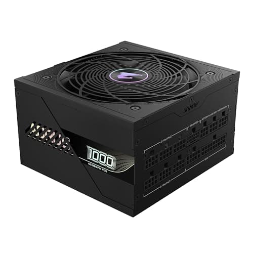 GIGABYTE Aorus Elite P1000W Power Supply - PCIe 5.0, 80 Plus Platinum, Fully Modular Design, 120 mm Fan, ATX 3.0 Compatible, EU Plug Bild 8