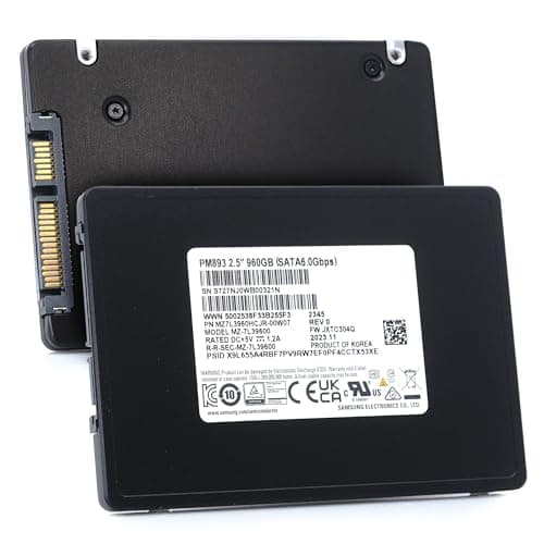 Samsung PM893 MZ7L3960HCJR 960 GB 2,5" 63,5MM 1 DWPD SSD